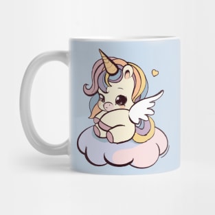 Unicorn on a cloud Mug